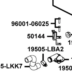 50144-PTA1-900 BRKT THERMOSTAT STAY — diagram cutout
