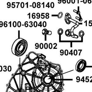 90002-KKAK-900 BOLT B OIL PASS — diagram cutout
