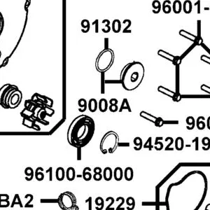 9008A-PTA1-900 CAP ASSY — diagram cutout