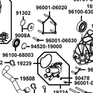 94520-19000 CIR CLIP IN 19 — diagram cutout