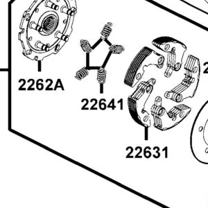 22641-PWB1-900 PRIMARY CLUTCH SPG — diagram cutout