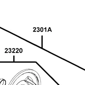 2301A-LGC7-E00 PULLEY SUB ASSY DEIVEN — diagram cutout