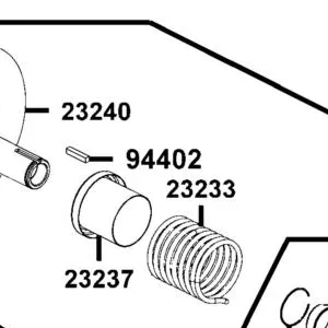 94402-LFA5-900 KEY 6x6x30 — diagram cutout