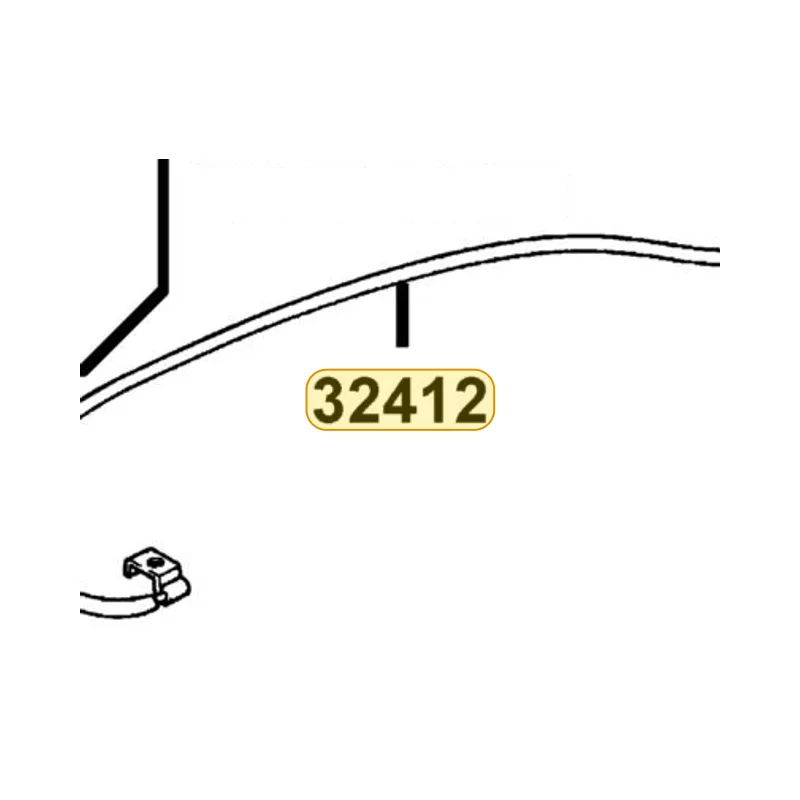 32412-PTA1-800 CABLE EARTH — diagram cutout
