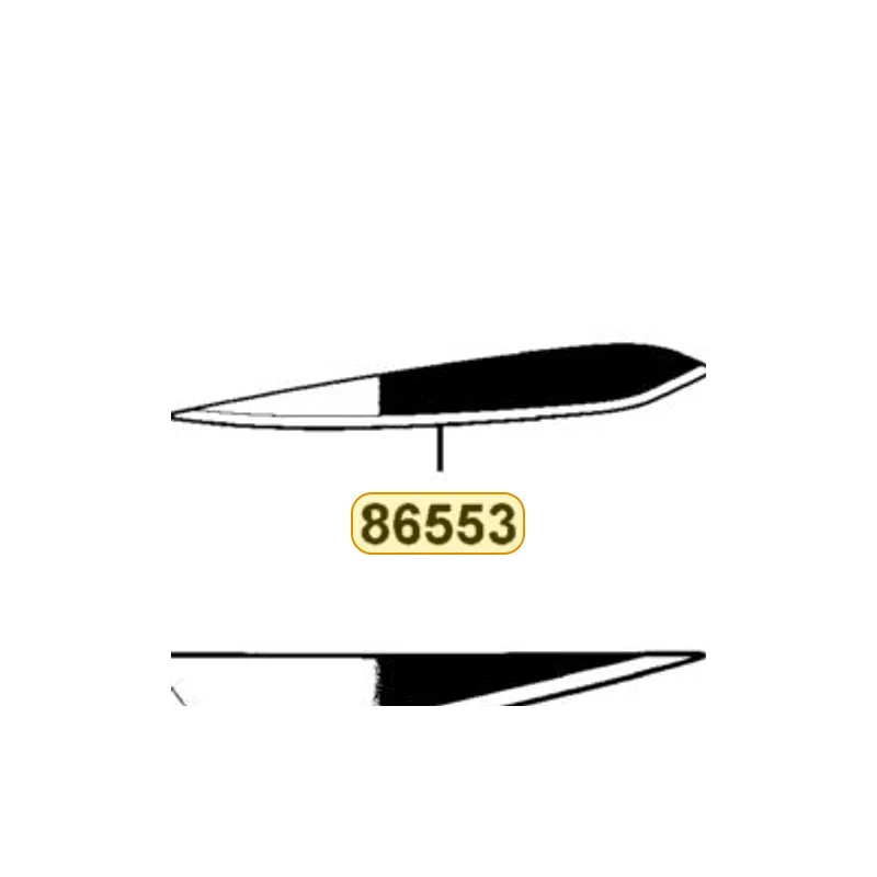 86553-LGN5-E60-T07 STRIPE B L FENDER FRONT — diagram cutout
