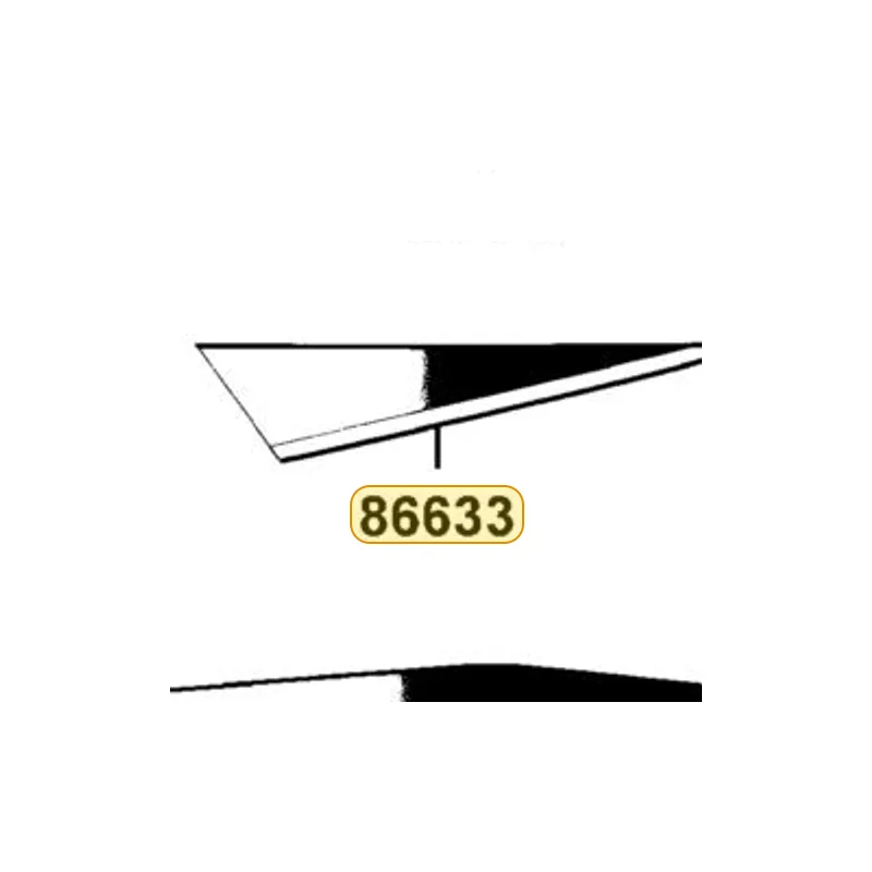 86633-LGN5-E60-T01 STRIPE L FENDER REAR — diagram cutout