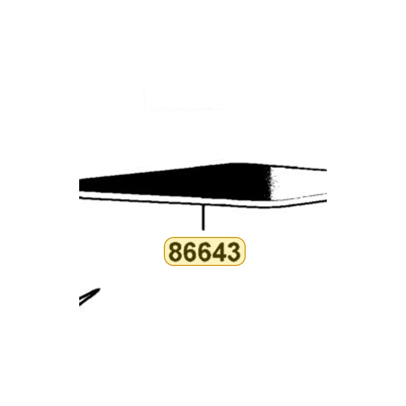 86643-LGN5-E60-T01 STRIPE B R FENDER REAR — diagram cutout