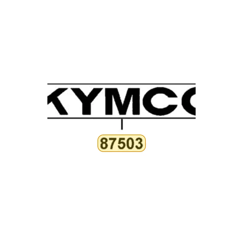 87503-LGN5-900-T01 STRIPE KYMCO-125mm (PP) — diagram cutout