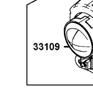 33109-LGC7-M40 LIGHT UNIT HEAD — diagram cutout