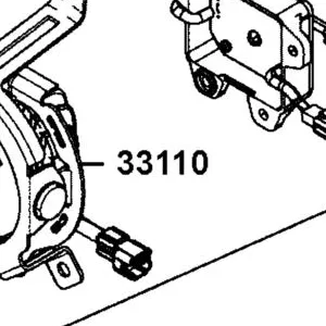 33110-AED7-900 HEADLIGHT SEVVICE PACK — diagram cutout