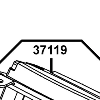 37119-PTA1-800 LENS ASSY — diagram cutout