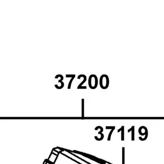 37200-PTA1-900 DIGITAL GAUGE — diagram cutout