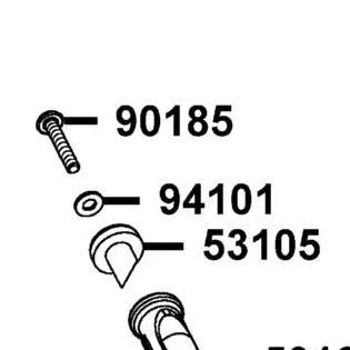 90185-PWB1-900 SOCKET BOLT 8x45 — diagram cutout