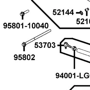 53703-LGC7-E00 JOINT L BALL — diagram cutout