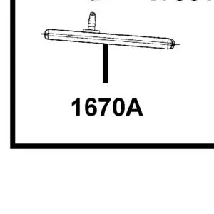 1670A-PTA1-800 FUEL FILTER — diagram cutout