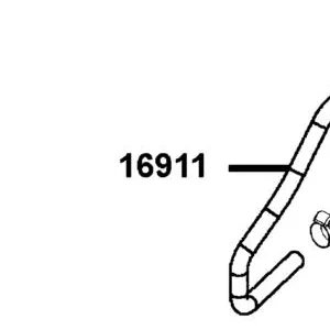 16911-LGC7-920 TUBE FUEL — diagram cutout
