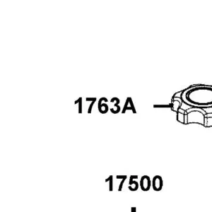1763A-AGA8-E00 CAP ASSY???FUEL TANK — diagram cutout
