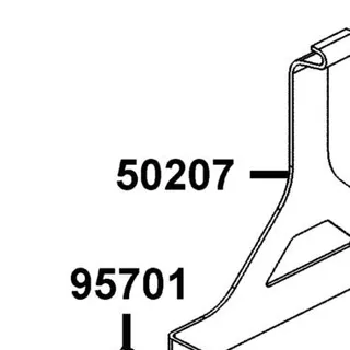 50207-LGC7-E00 STAY BATTERY — diagram cutout