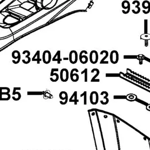 50612-PWB1-900 FOOTPEG — diagram cutout