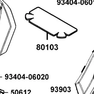 80103-LGC7-E00 SHIELD LH — diagram cutout
