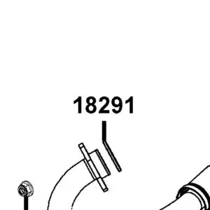 18291-PTA1-900 SEAL EXHAUST PIPE — diagram cutout