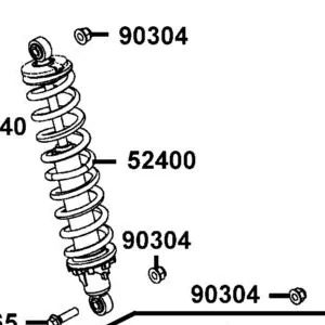 52400-LGC7-E00-N1S CUSHION ASSY RR — diagram cutout