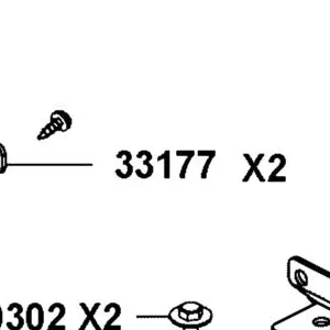 33177-LGC7-M04 CLIP LIGHT COVER — diagram cutout