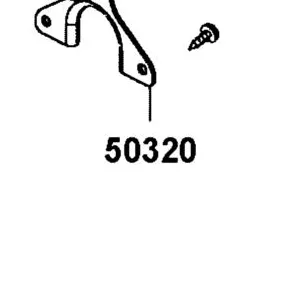 50320-PRB3-900 STAY WINKER — diagram cutout
