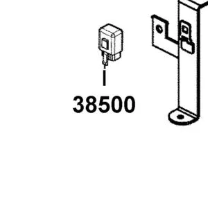 38500-LGL3-90C RELAY ASSY LIGHT/D421 — diagram cutout