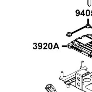 3920A-AEC7-E00 MODULE ASS'Y ECU — diagram cutout