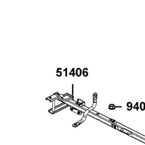 51406-LGC7-M04 TUBE COMP HEADLIGHT — diagram cutout