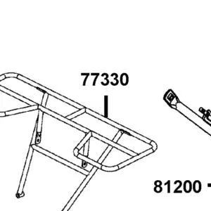 77330-LGC7-Y60-MFS REAR CARRIER LUGGAGE — diagram cutout