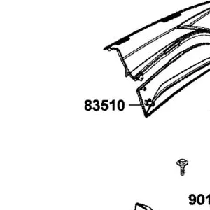83510-LGN5-600-ERP COVER B R SIDE — diagram cutout