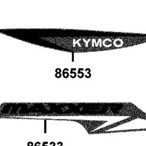 86553-LGC7-M01-T04 STRIPE B L FENDER FR — diagram cutout