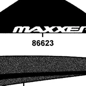 86623-LGC7-M01-T03 STRIPE R RR FENDER — diagram cutout