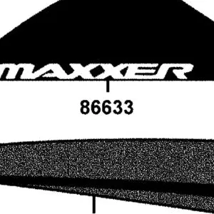 86633-LGC7-M01-T03 STRIPE L RR FENDER — diagram cutout