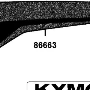 86663-LGC7-M00-T03 STRIPE C R RR FENDER — diagram cutout