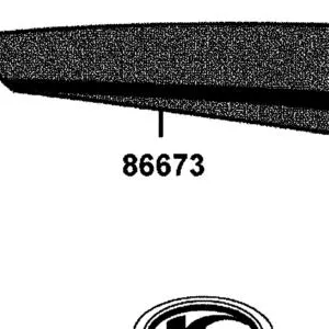 86673-LGC7-M00-T03 STRIPE C L RR FENDER — diagram cutout