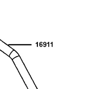 16911-BAD9-M00 HOSE ASSY BREATHER — diagram cutout