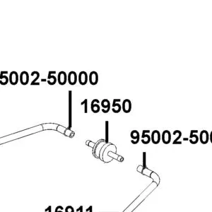 16950-PRA9-920 VALVE CHECK — diagram cutout