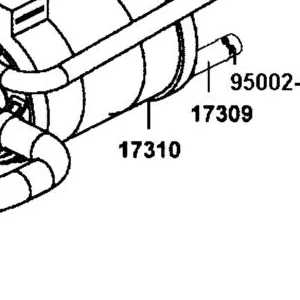 17310-BAD9-M00 CANISTER COMP — diagram cutout