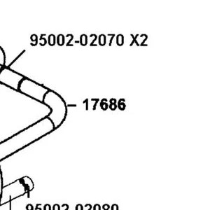 17686-BAD9-M00 HOSE ASSY CANISTER-CHECK VALVE — diagram cutout