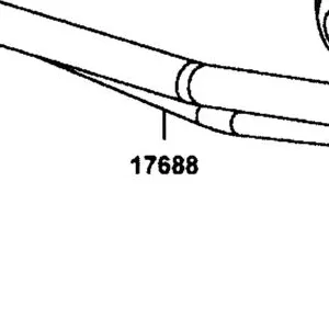 17688-BAD9-M00 TUBE ASSY VACUUM — diagram cutout