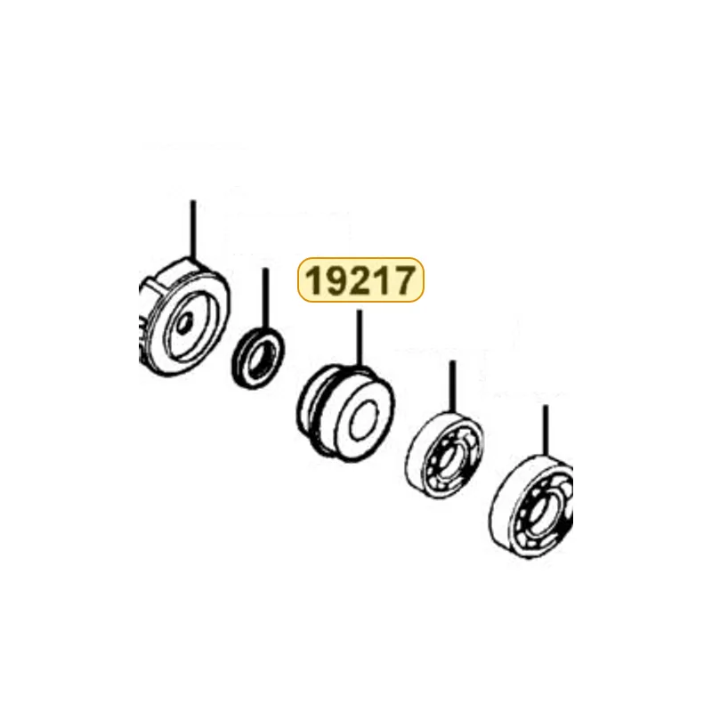 19217-PRB9-E00 SEAL MECHANICAL /G202 — diagram cutout