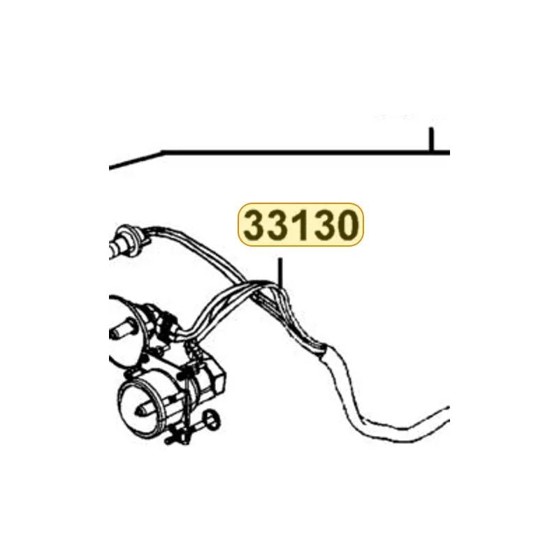 33130-LGN5-900 SOCKET COMP — diagram cutout