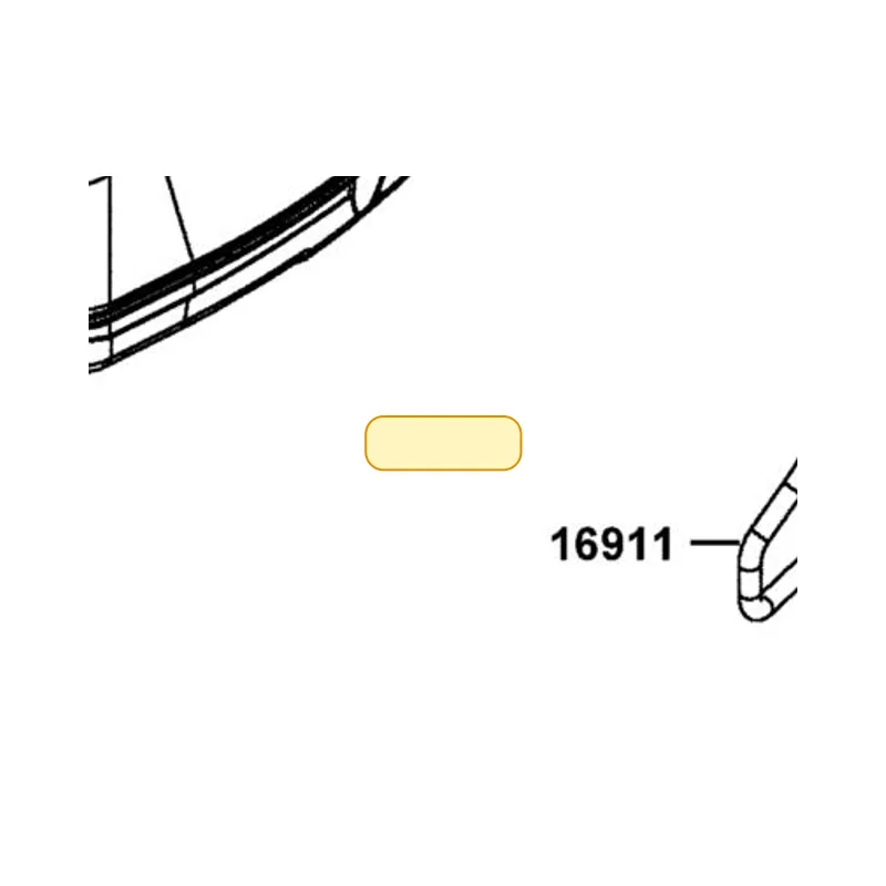 16911-LGC7-900 TUBE FUEL — diagram cutout