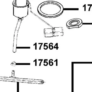 17564-PTA1-800 TUBE FUEL — diagram cutout