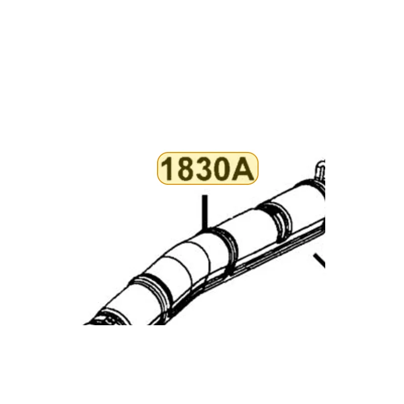 1830A-LGC7-900 MUFFLER ASSY — diagram cutout