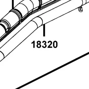 18320-PTA1-900 PIPI COMP EXHAUST-BLACK — diagram cutout