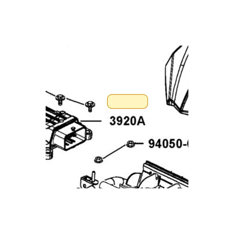 3920A-PTA1-810 MODULE ASSY ECU — diagram cutout